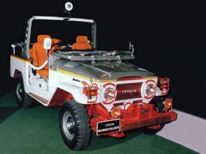 Toyota Marine Cruiser 1973 года
